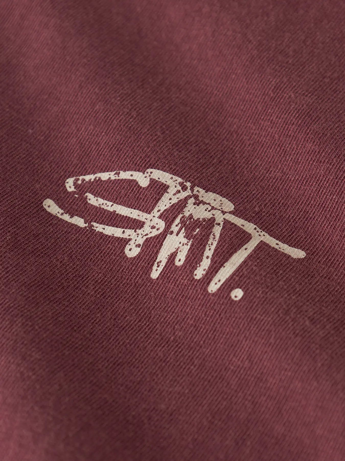 Name it: Shirt loose fit burgundy