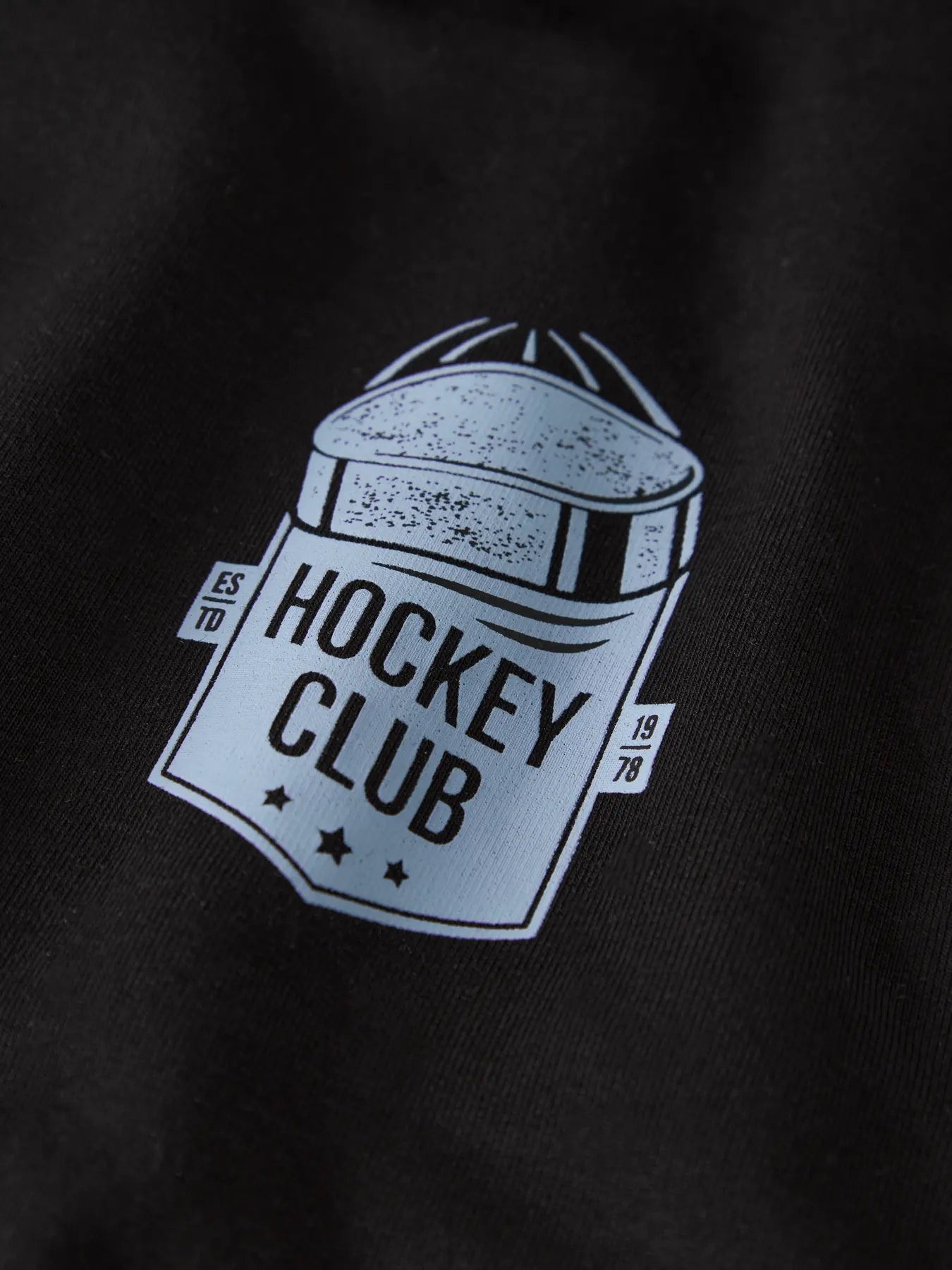 Name it: Dunne hoodie gewatteerd "Hockey club"