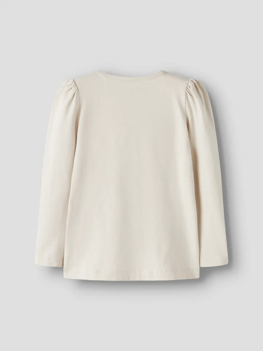 Name it: longsleeve deer offwhite
