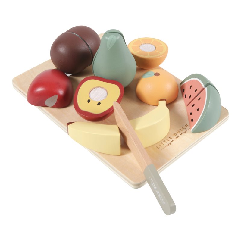 Little Dutch: houten snijset fruit