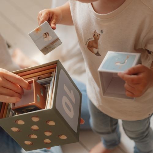 Little Dutch: stapelblokken forest friends
