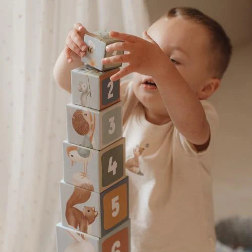 Little Dutch: stapelblokken forest friends