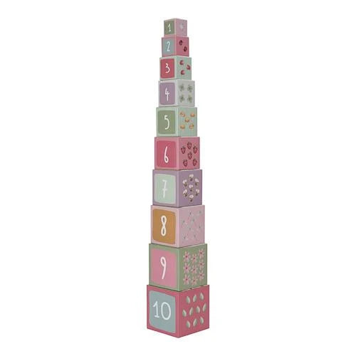 Little Dutch: Stacking blocks: fairy garden