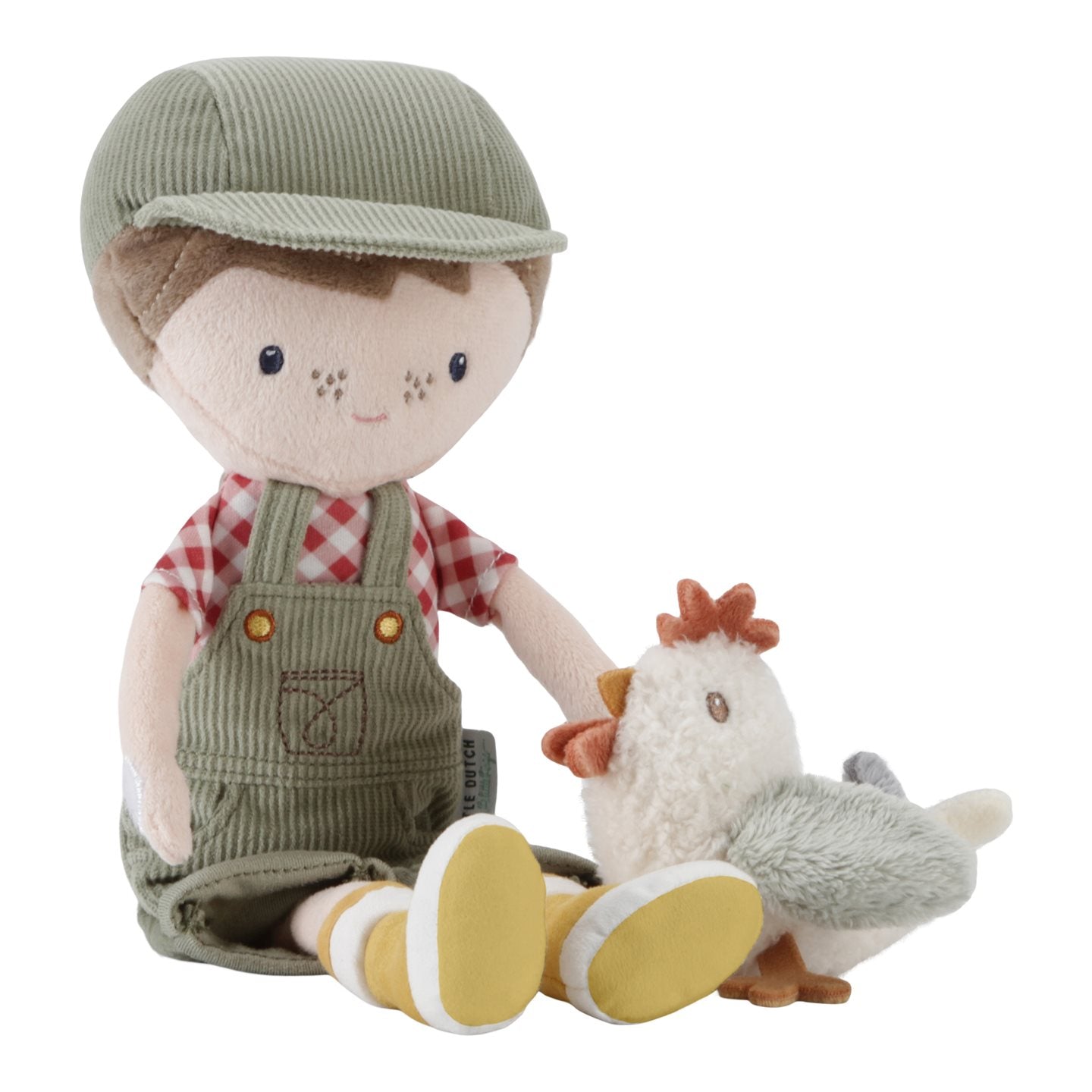 Little Dutch: knufelpop Boer Jim