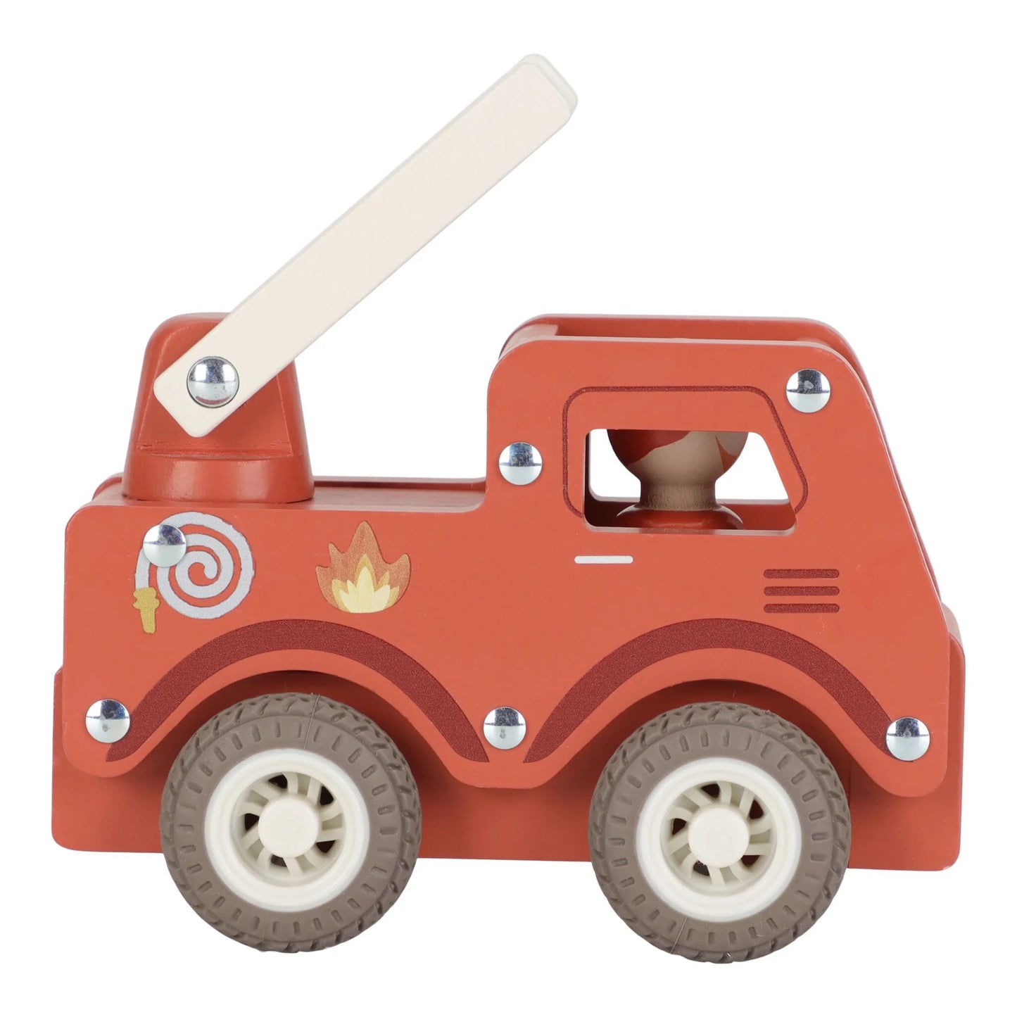 Little Dutch: houten brandweerwagen