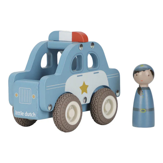 Little Dutch: houten politiewagen