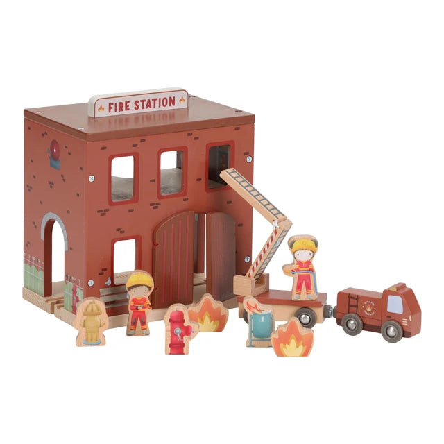 Little Dutch: Houten brandweerkazerne