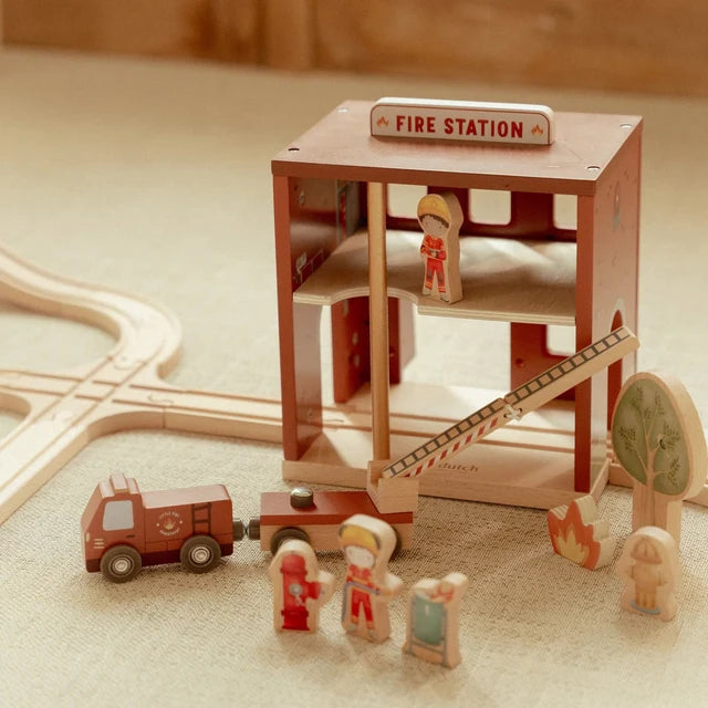Little Dutch: Houten brandweerkazerne