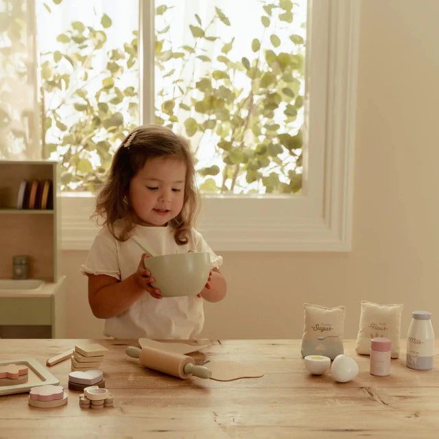Little Dutch: houten bakset