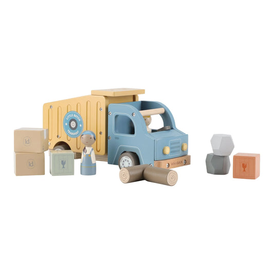 Little Dutch: houten kiepwagen