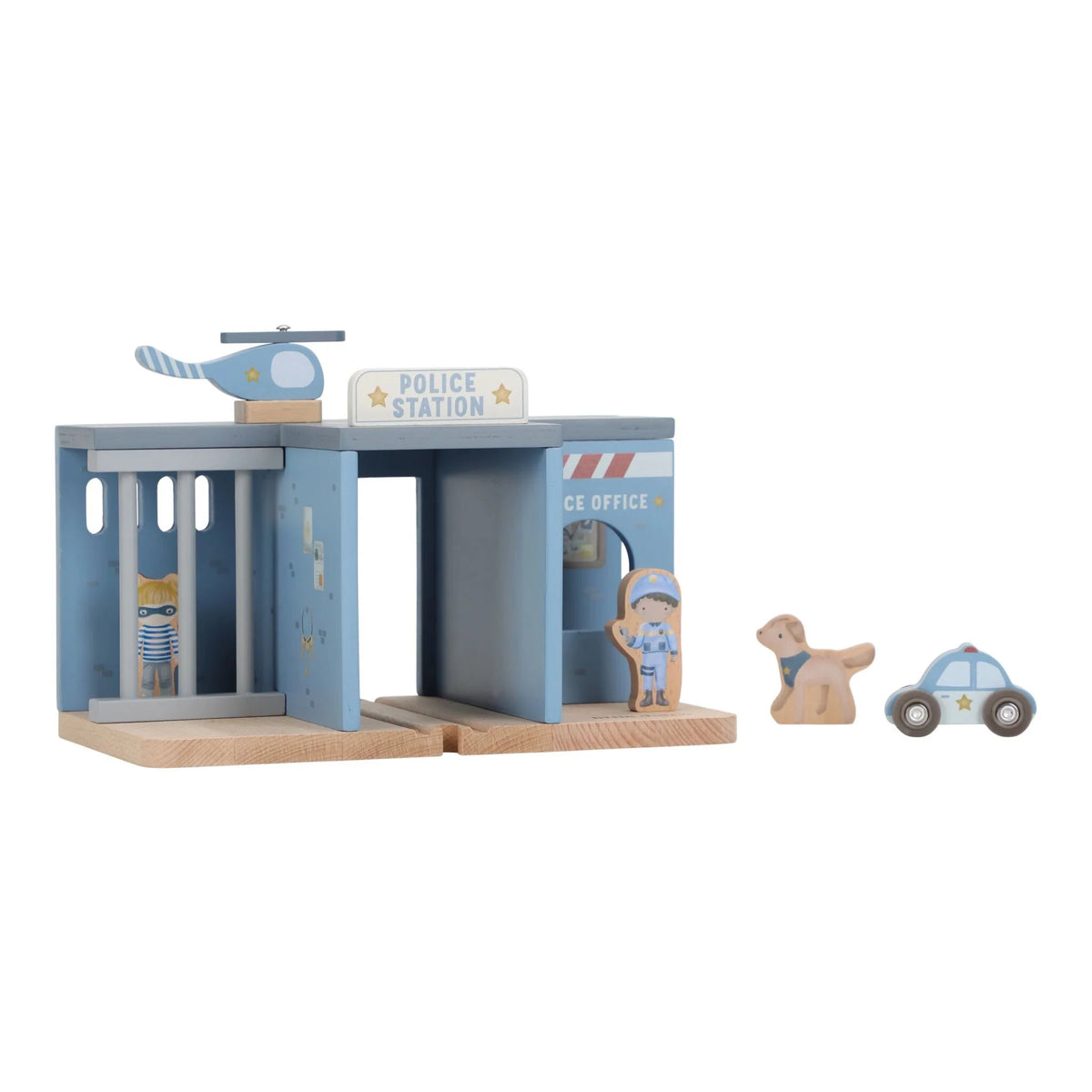 Little Dutch: houten politiebureau