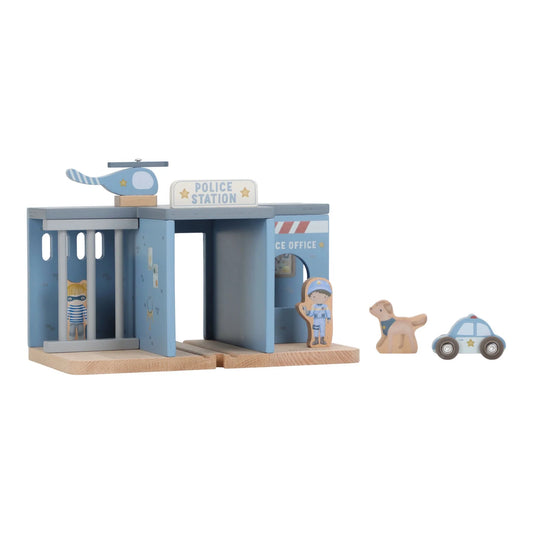 Little Dutch: houten politiebureau