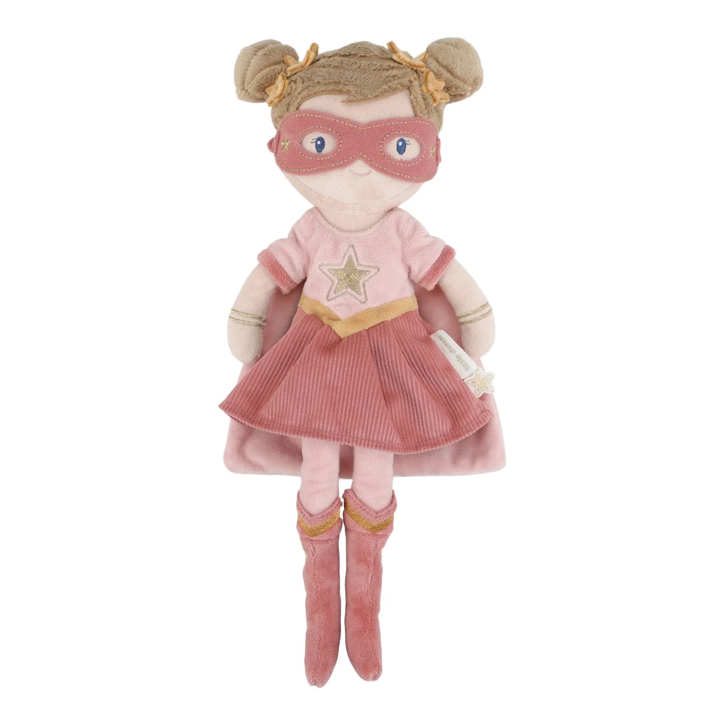 Little Dutch: knuffelpop superheld Rosa