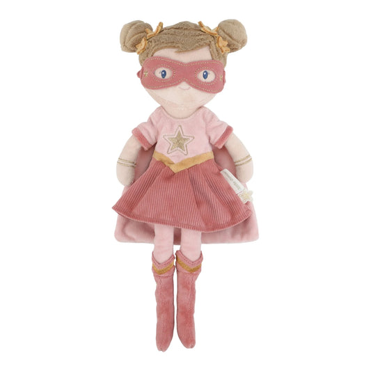Little Dutch: knuffelpop superheld Rosa