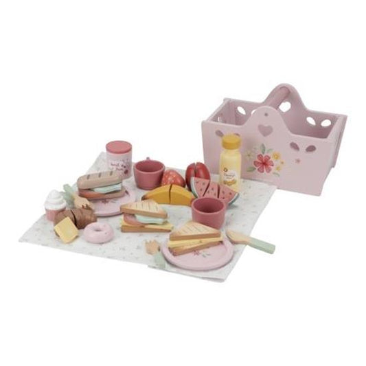 Little Dutch: houten picknickset