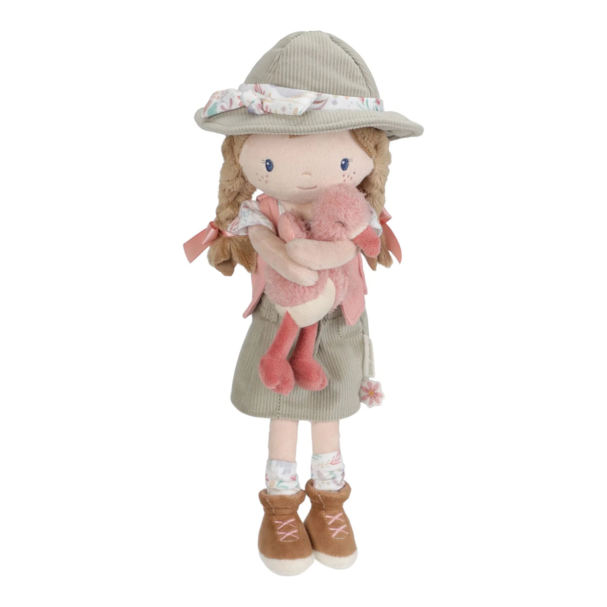 Little Dutch: knuffelpop Rosa Ranger