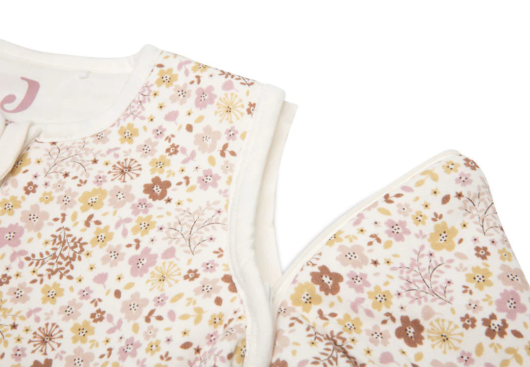 Jollein: Slaapzak met Afritsbare Mouw 90cm - Flower Fairies