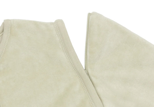 Jollein: Slaapzak Met afritsbare mouw 110cm soft matcha