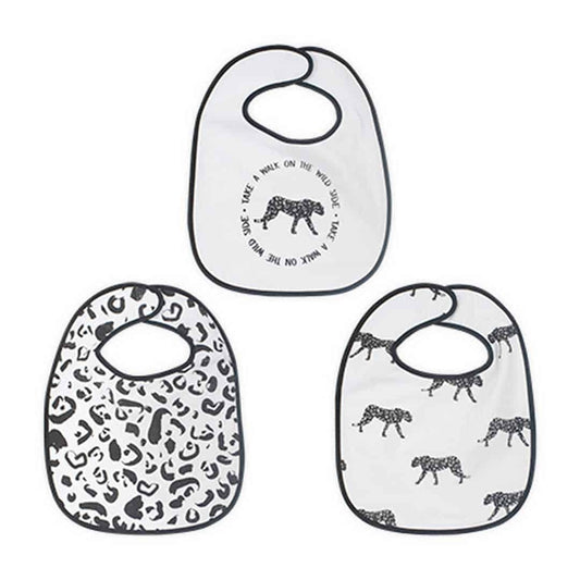 Jollein: Slab Leopard 3 stuks