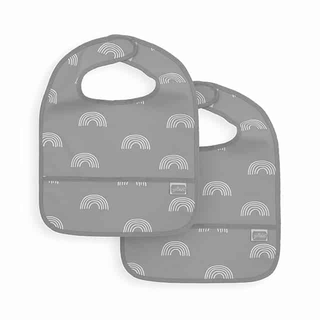 Jollein: Slab waterproof Rainbow grey ( 2 -pack)