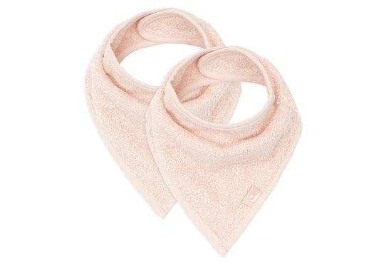 Jollein: slabben 2-pack pale pink