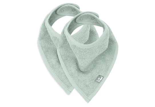 Jollein: slabben 2-pack ash green