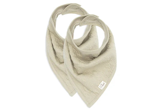 Slab Bandana Soft Waves Olive Green (2pack)