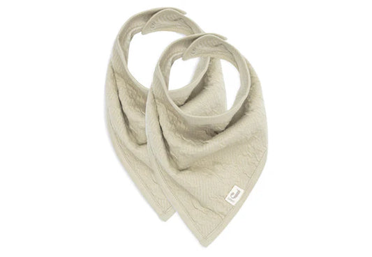 Slab Bandana Soft Waves Olive Green (2pack)