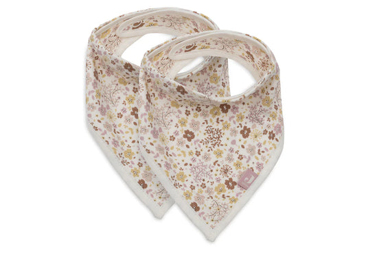 Jollein: Slab Bandana - Flower Fairies - 2 Stuks