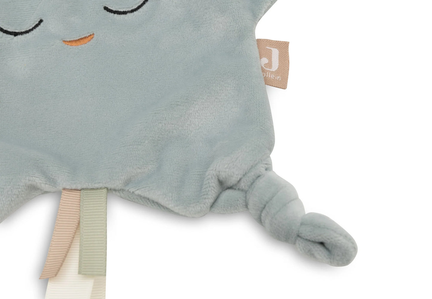Jollein: speendoekje Star- sea green
