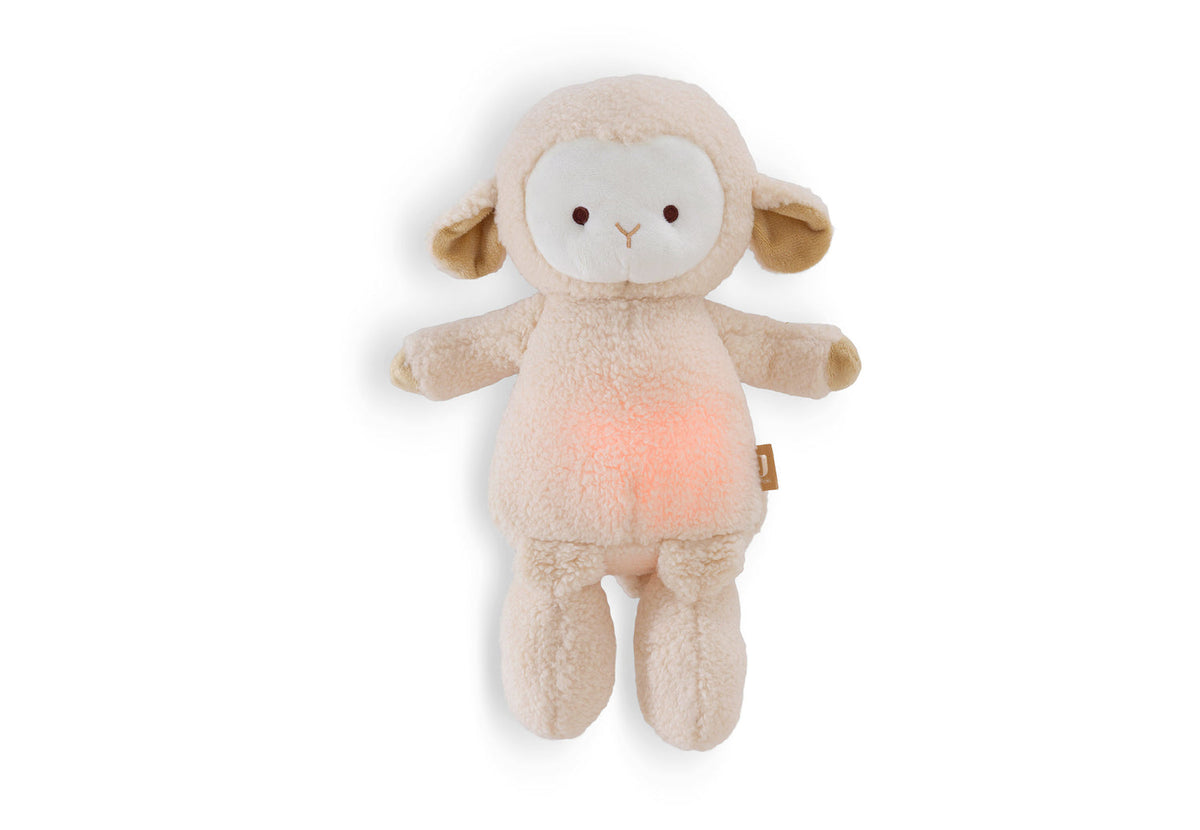 Jollein:Kuffel met geluid en licht: schaap