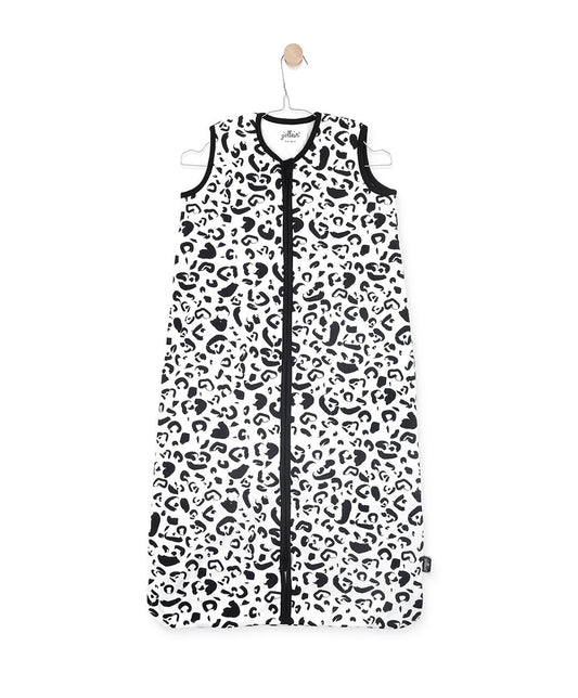 Jollein: slaapzak zomer 110cm jersey leopard