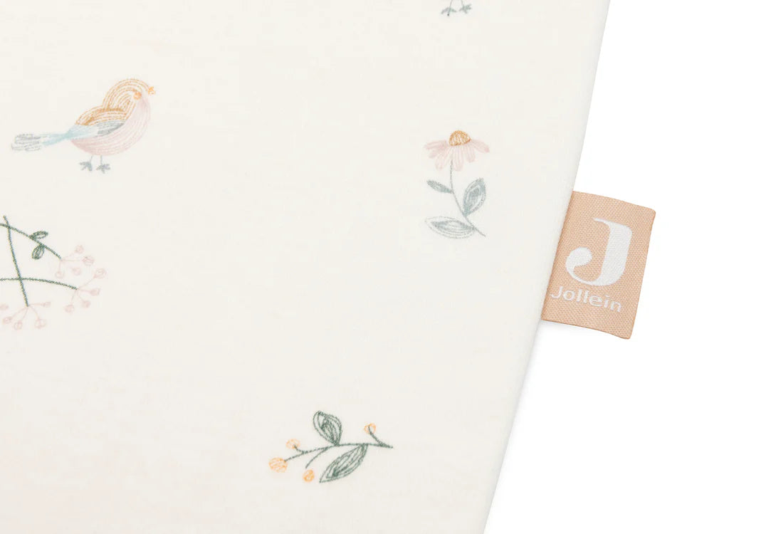 Jollein: Slaapzak jersey Baby 90 cm lovely birds