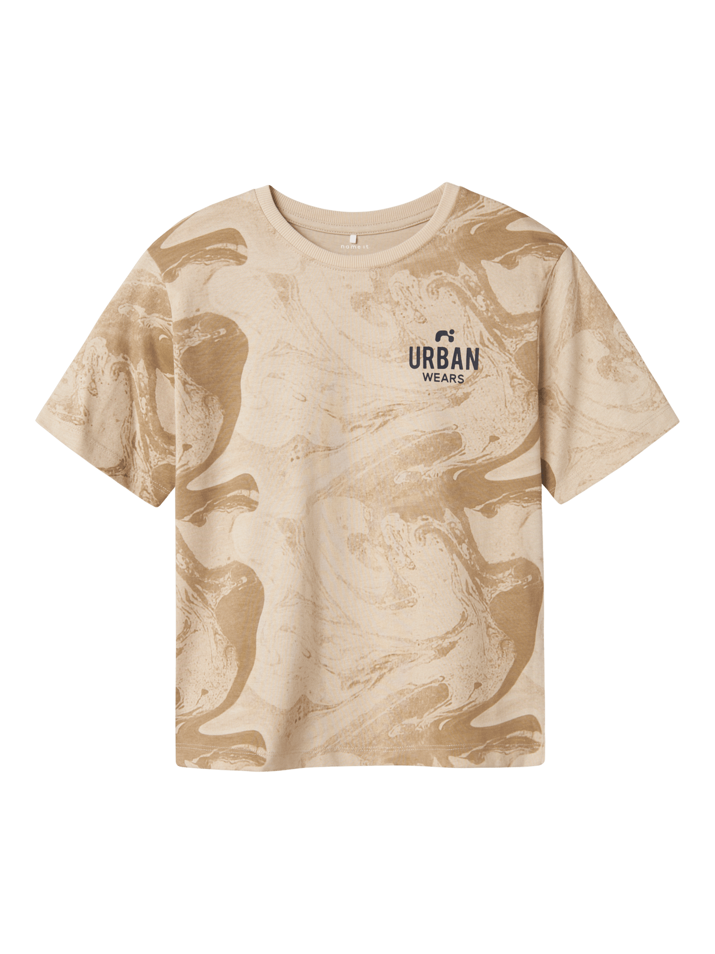 Name it: t-shirt marble peyote