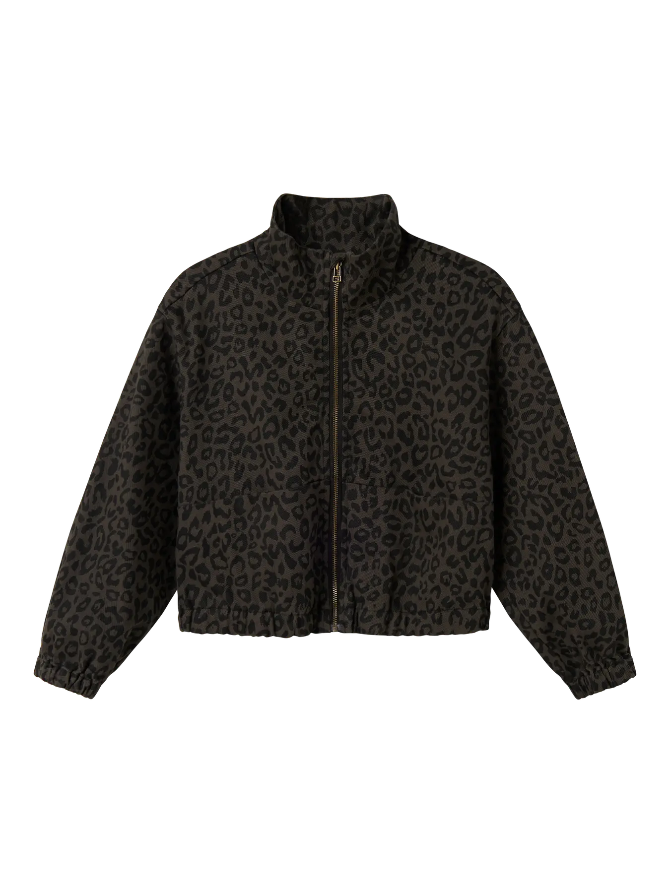 Name it: Leopard vest