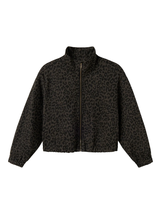 Name it: Leopard vest