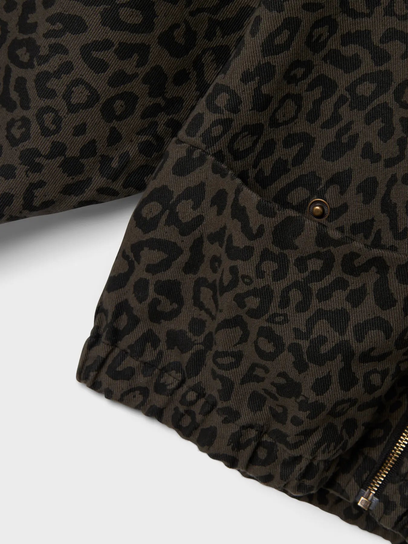 Name it: Leopard vest