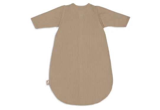Jollein: Zomerslaapzak Met afritsbare mouw 110cm ajour biscuut