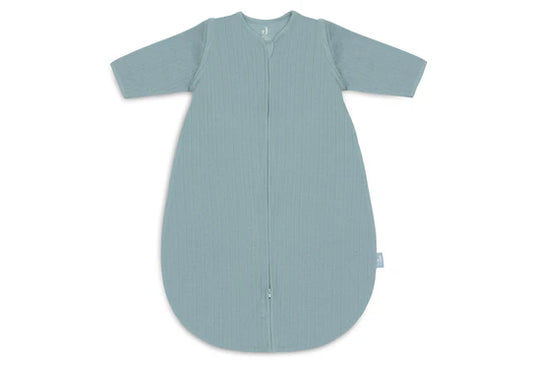Jollein: Zomerslaapzak Met afritsbare mouw 90cm sea green