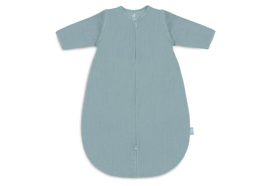 Jollein: Zomerslaapzak Met afritsbare mouw 110cm sea green