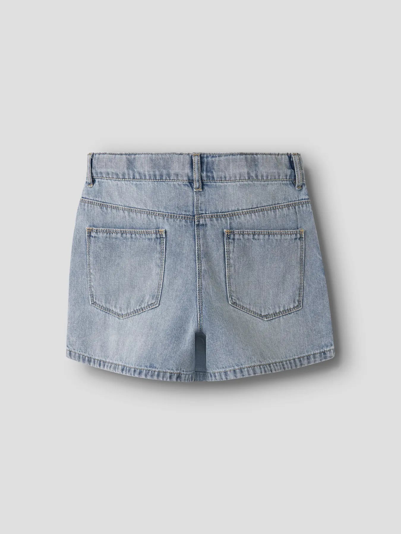 Name it: Jade :Skort medium blue denim