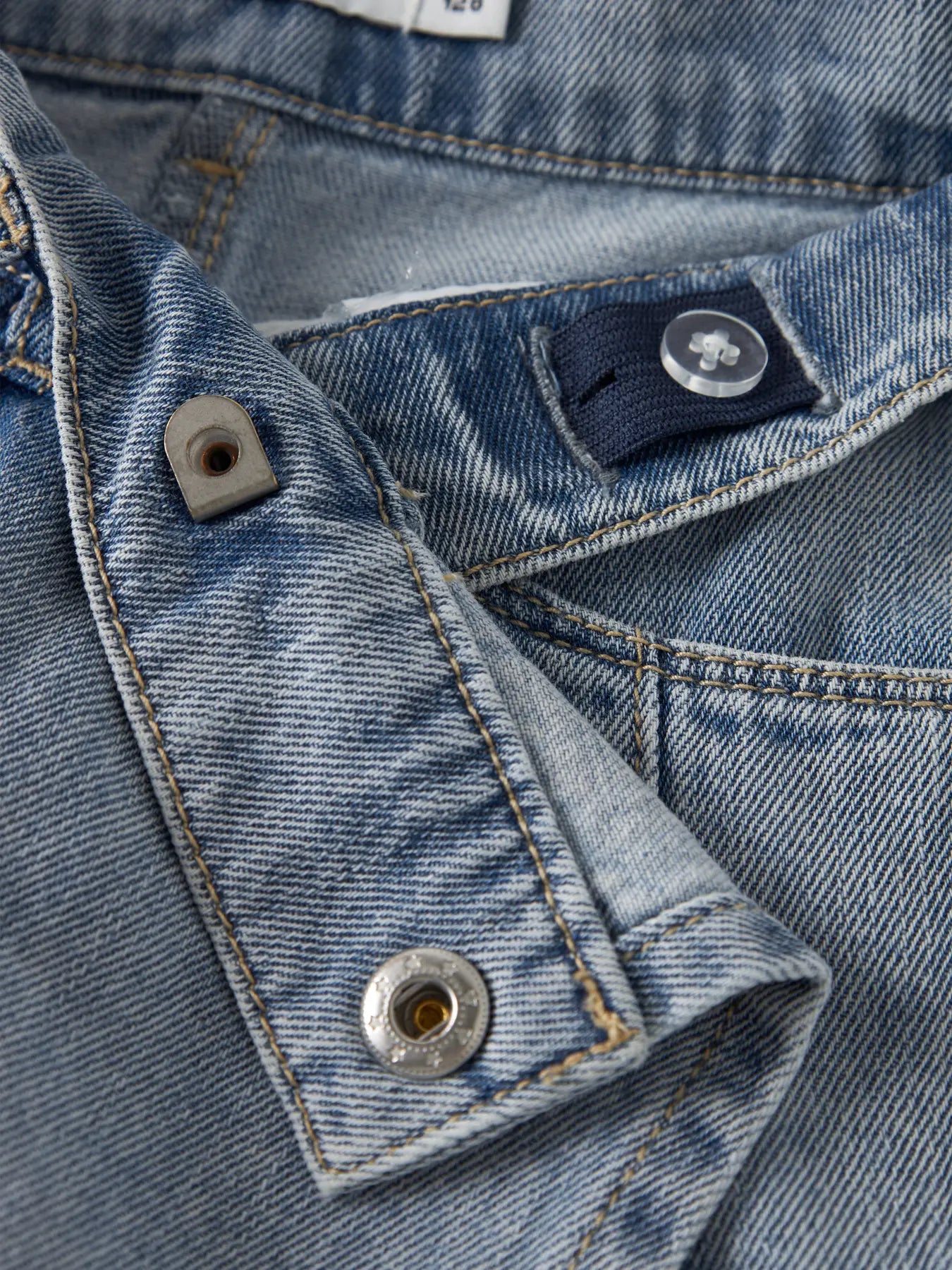 Name it: Jade :Skort medium blue denim