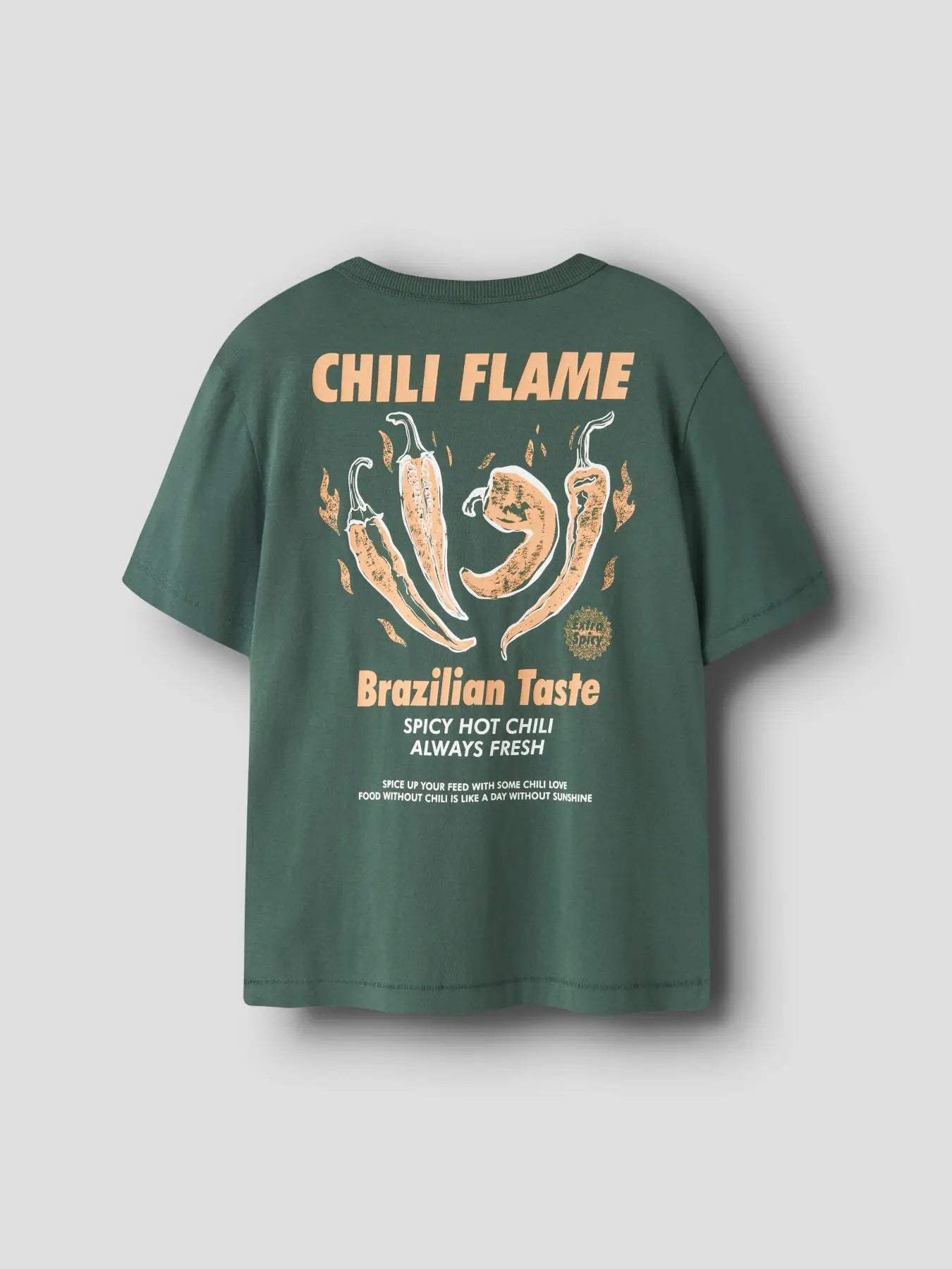 Name it: t-shirt Chili peper groen