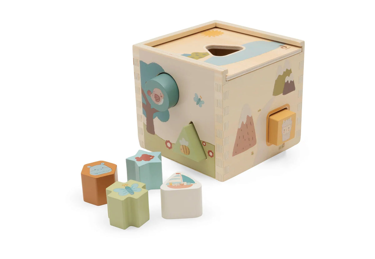 Jollein: houten vormenstoof