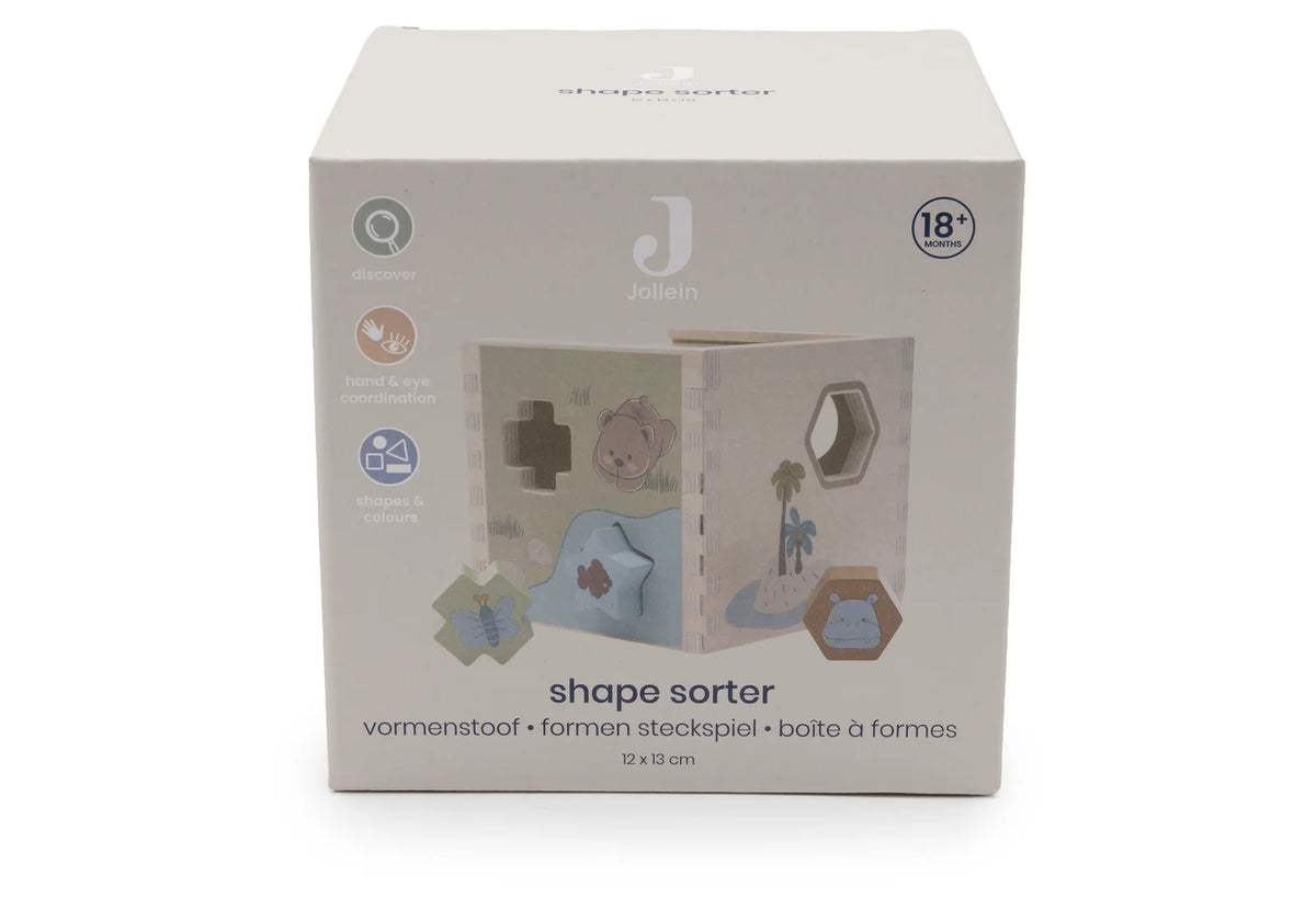 Jollein: houten vormenstoof