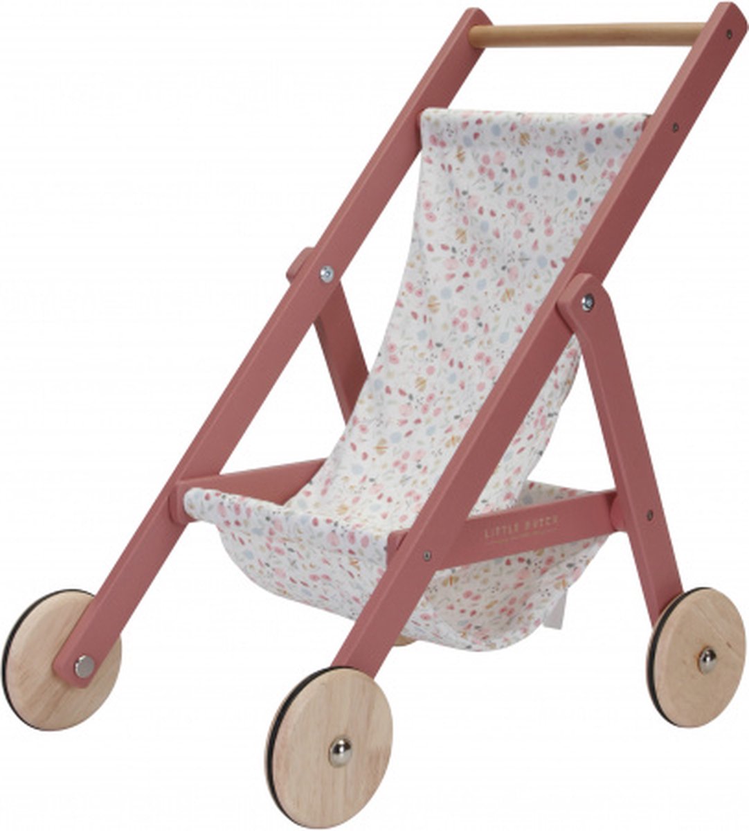 Little Dutch: Poppenbuggy Flowers & Butterflies
