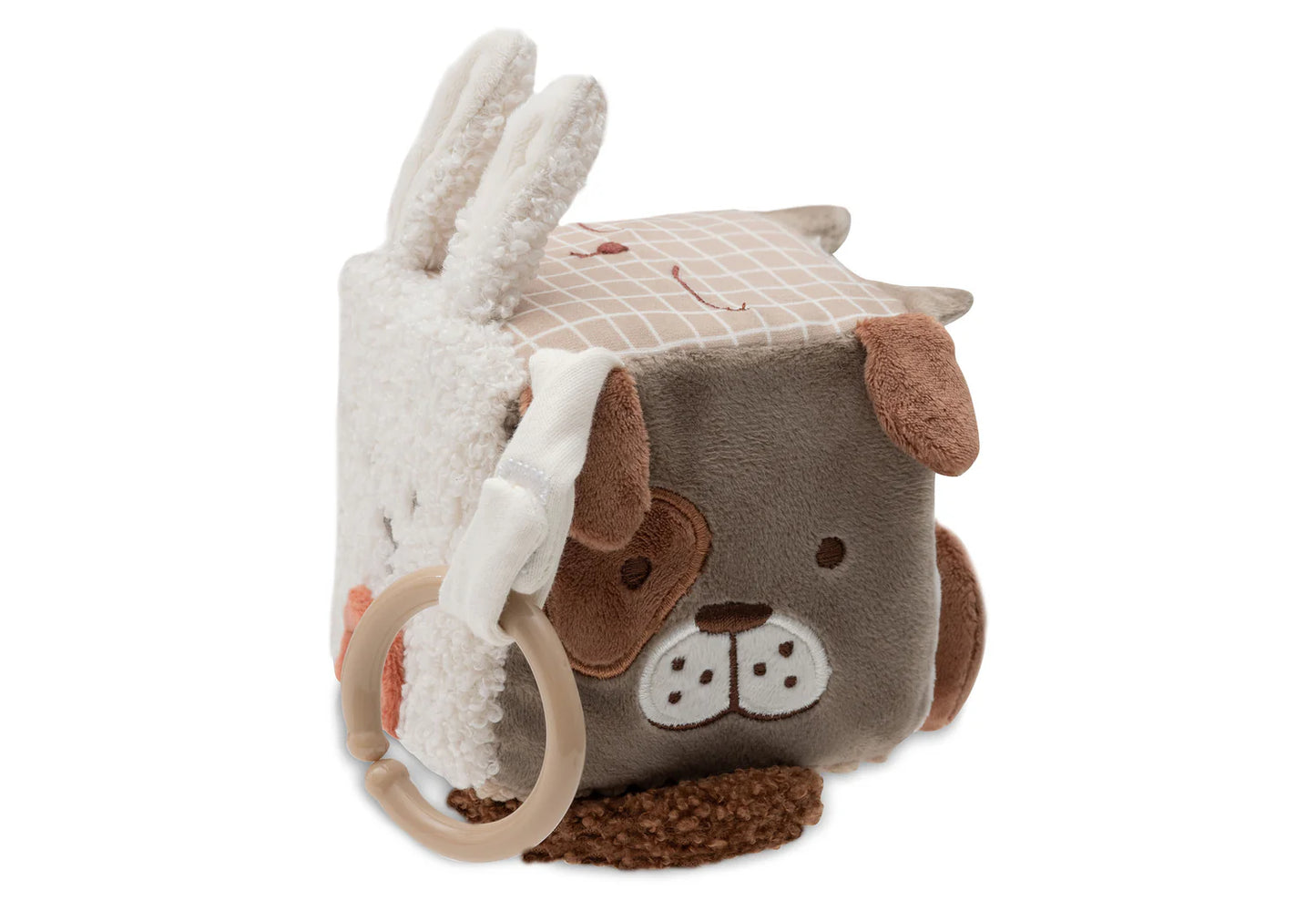 Jollein: Activiteitenkubus - Animal friends