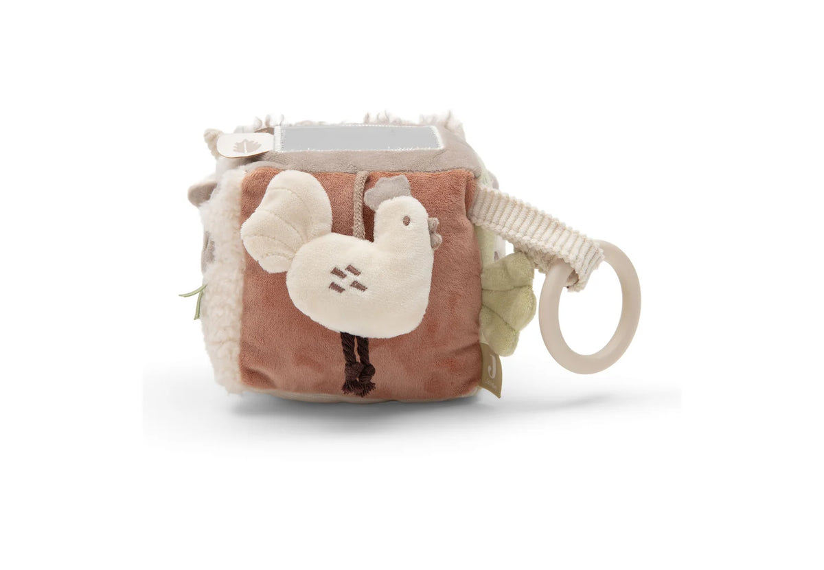 Jollein:Activiteitenkubus - Barn Buddies
