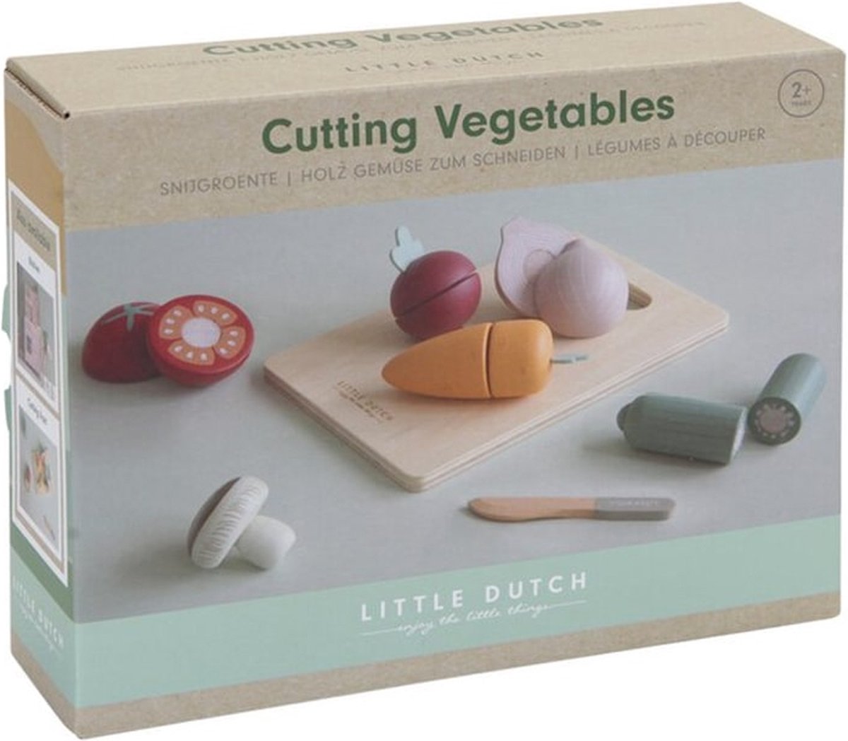 Little Dutch: houten snijset groenten