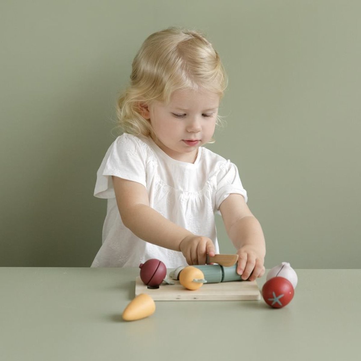 Little Dutch: houten snijset groenten